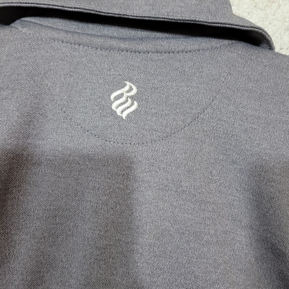 Chocolate and grey Rocawear Track jacket sm - Picture 5 of 11